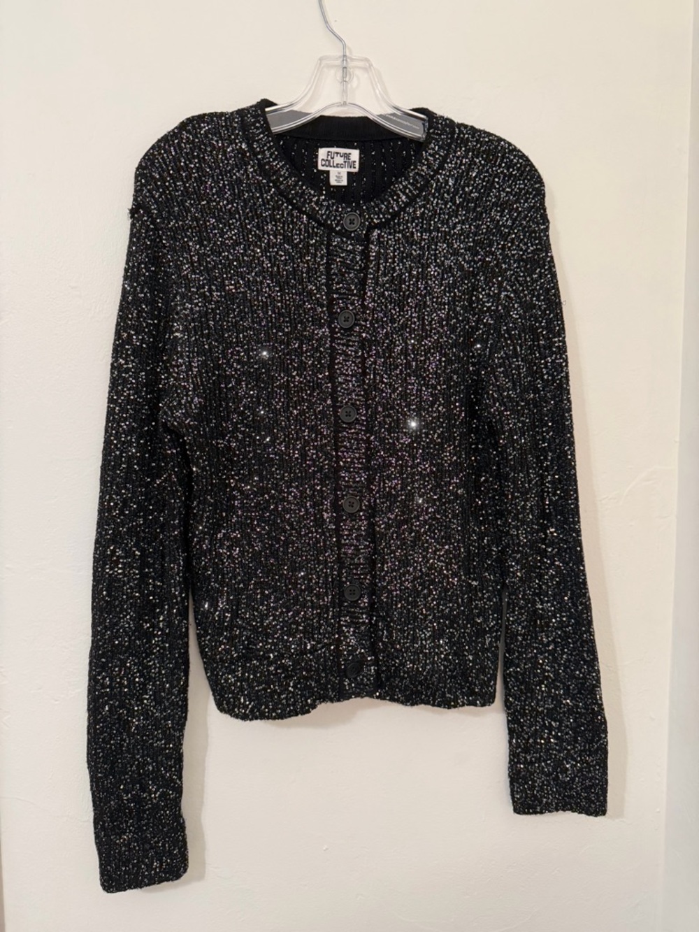 Sequined Sweater